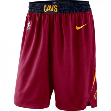 Män Cleveland Cavaliers Shorts Nike 2022-23 Icon Edition Swingman